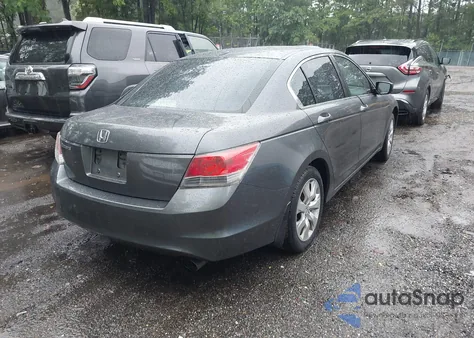 2008 Honda Accord 2.4 Ex-L from USA, damaged, VIN 1HGCP26808A091621